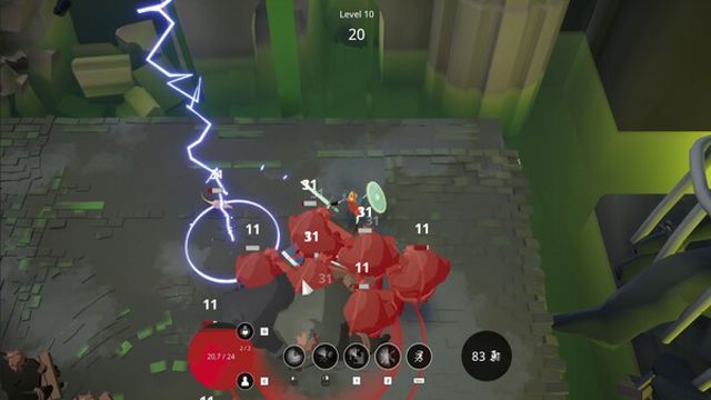 Hình ảnh gameplay One Last Raid-TENOKE