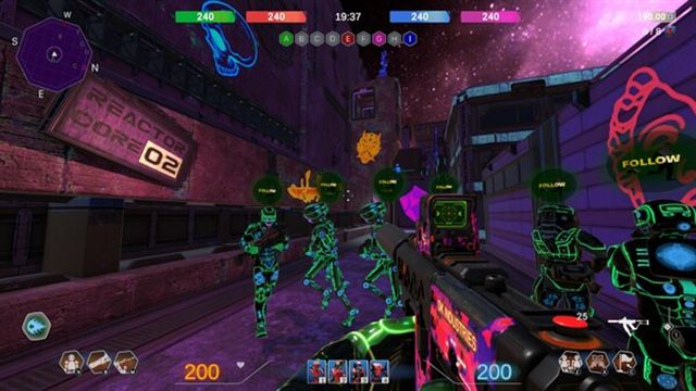 Hình ảnh gameplay Neon Phonk Robots-TENOKE