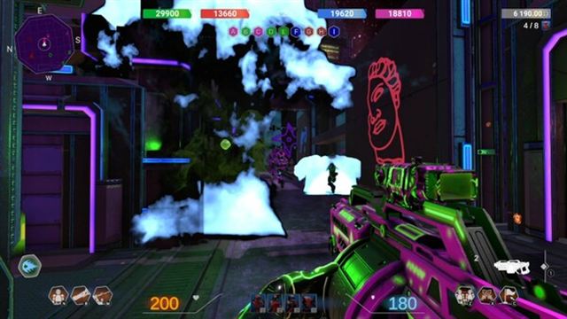 Hình ảnh gameplay Neon Phonk Robots-TENOKE