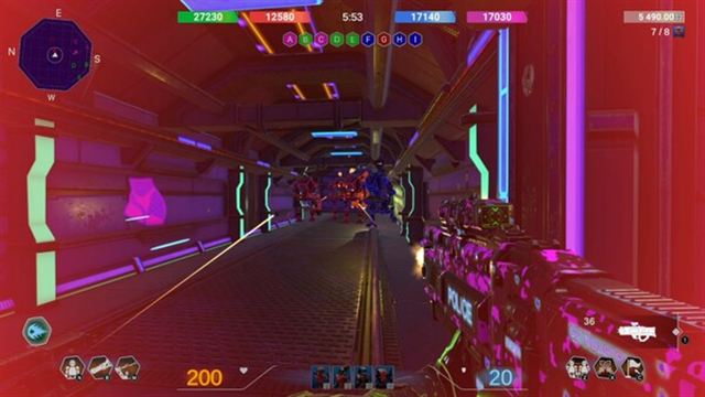 Hình ảnh gameplay Neon Phonk Robots-TENOKE