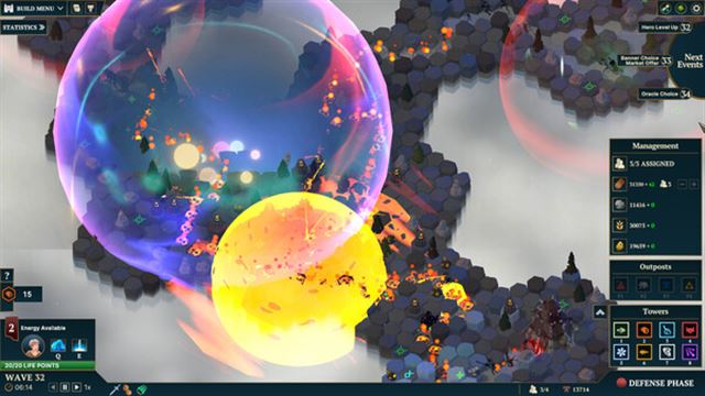 Hình ảnh gameplay Nordhold v1.0.0.453-P2P