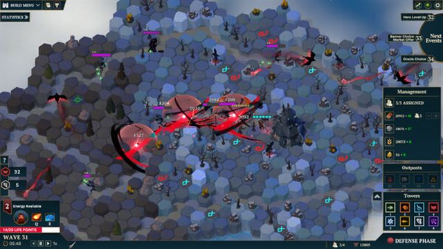 Hình ảnh gameplay Nordhold v1.0.5.02-P2P