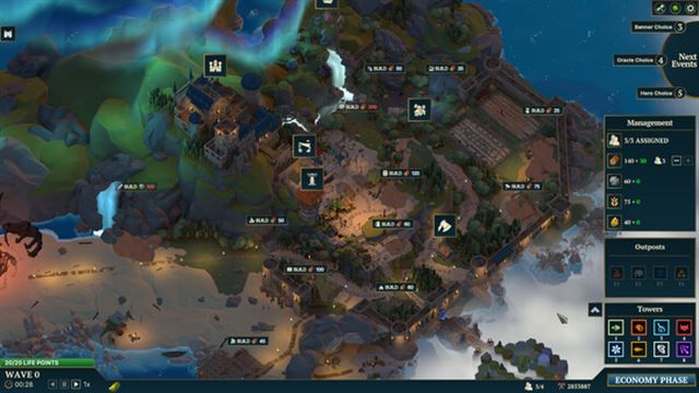 Hình ảnh gameplay Nordhold v1.0.5.02-P2P