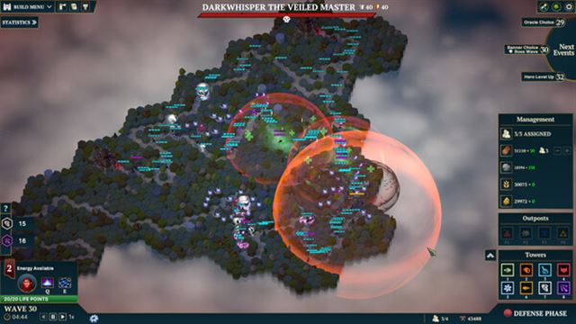 Hình ảnh gameplay Nordhold v1.0.0.4-P2P
