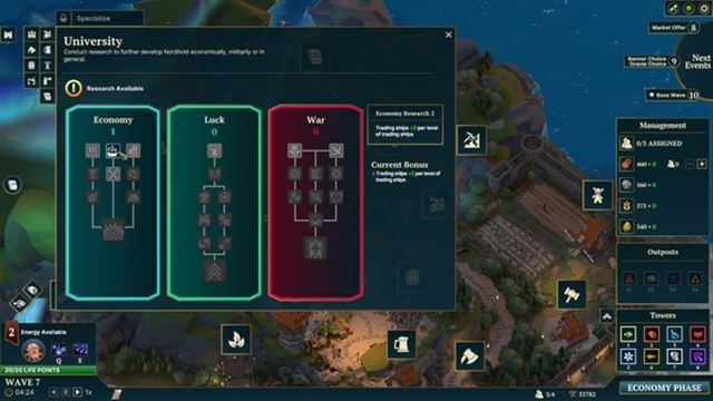 Hình ảnh gameplay Nordhold v1.0.5.02-P2P