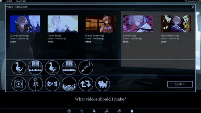 Hình ảnh gameplay Love Internet and Murder Magic-TENOKE