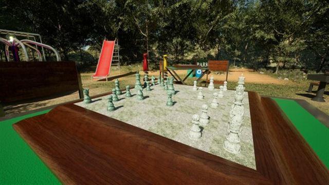 Hình ảnh gameplay Clan War Chess-TENOKE