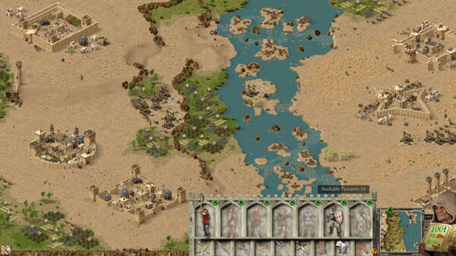 Hình ảnh gameplay Stronghold Crusader DE The Sergeant and The Lioness-RUNE