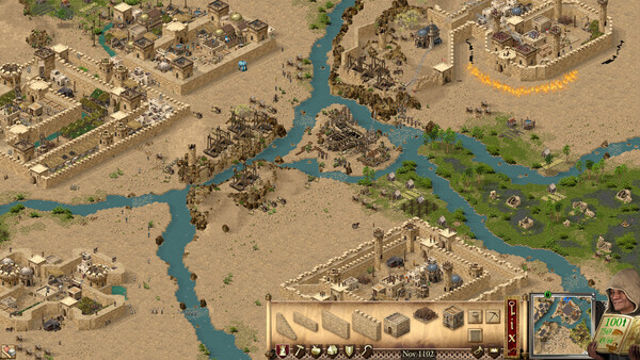 Hình ảnh gameplay Stronghold Crusader DE The Sergeant and The Lioness-RUNE