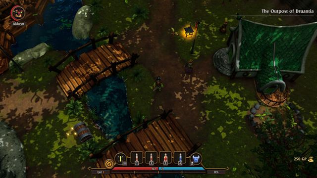 Hình ảnh gameplay FATE Reawakened-P2P