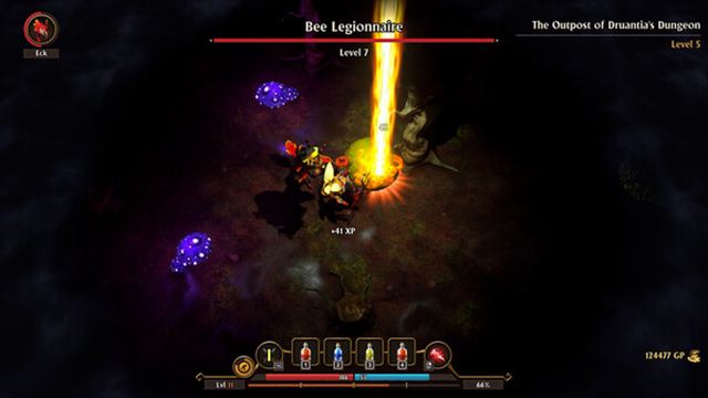 Hình ảnh gameplay FATE Reawakened-P2P