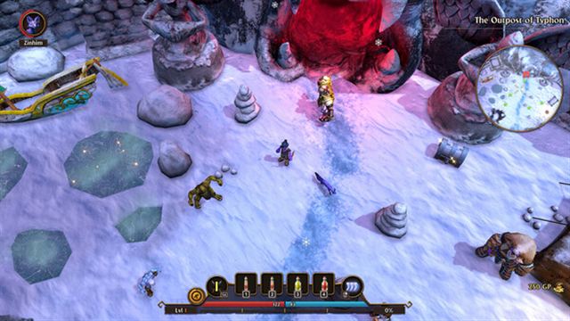 Hình ảnh gameplay FATE Reawakened-P2P