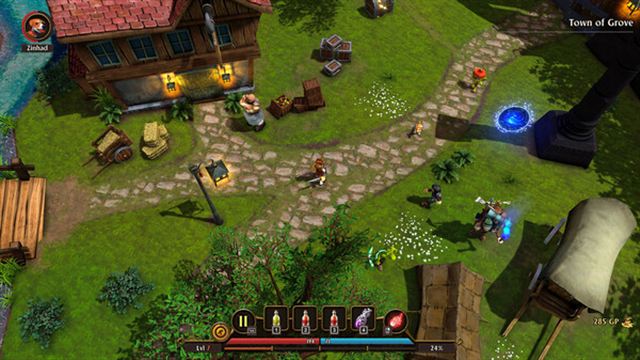 Hình ảnh gameplay FATE Reawakened-P2P