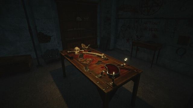 Hình ảnh gameplay Horror Manor-TiNYiSO