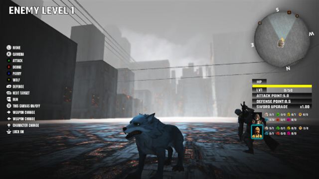 Hình ảnh gameplay FUTURE SWASHBUCKLER-TENOKE