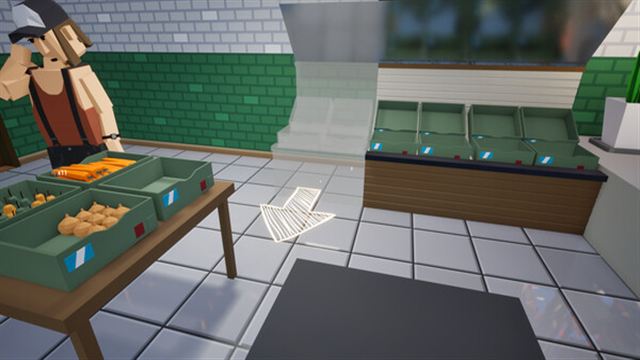 Hình ảnh gameplay Grocery Simulator-TENOKE