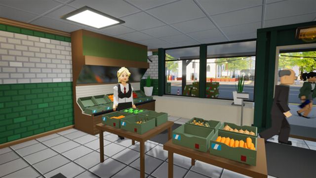 Hình ảnh gameplay Grocery Simulator-TENOKE