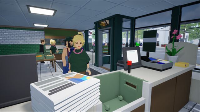 Hình ảnh gameplay Grocery Simulator-TENOKE