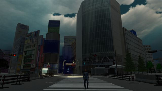 Hình ảnh gameplay Anomalous Crossing Shibuya-TENOKE