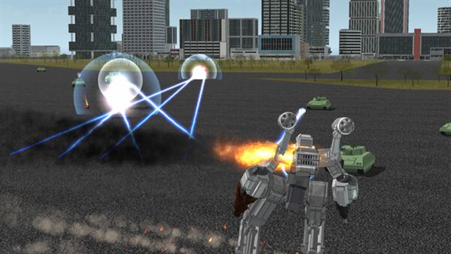 Hình ảnh gameplay Iron Apartment Guardian-TENOKE