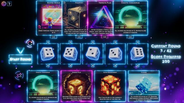 Hình ảnh gameplay Rogue Rollout-TENOKE