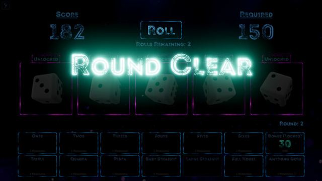 Hình ảnh gameplay Rogue Rollout-TENOKE