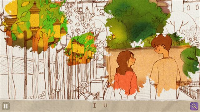 Hình ảnh gameplay Love is in small things-GoldBerg