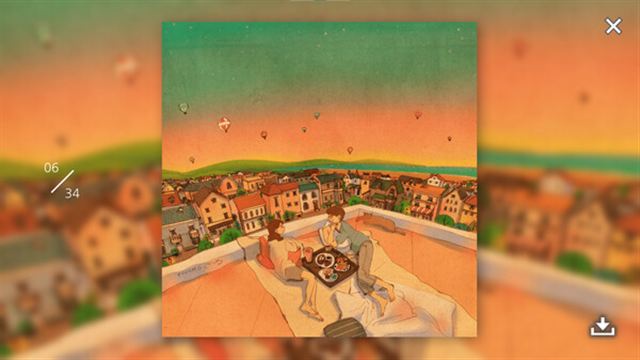 Hình ảnh gameplay Love is in small things-GoldBerg