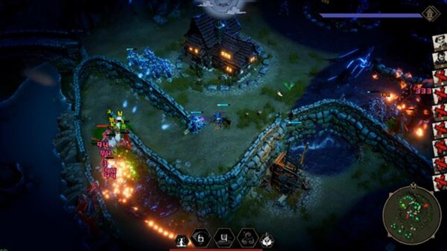 Hình ảnh gameplay Witch Way-TENOKE