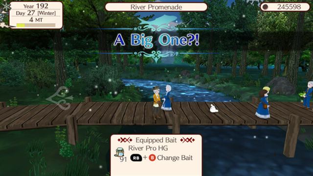 Hình ảnh gameplay WorldNeverland Daily Life in the Elnea Kingdom-TENOKE