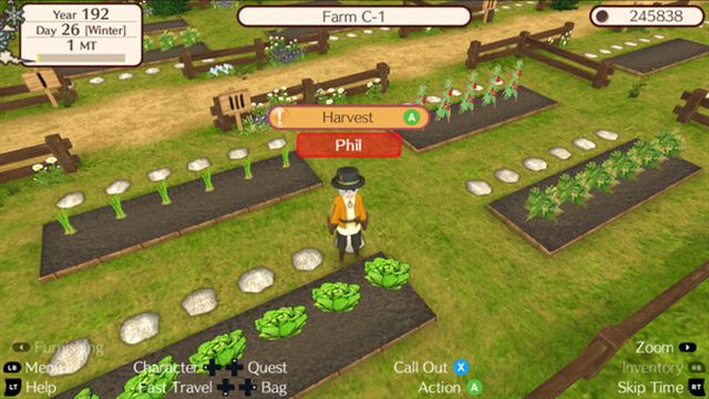 Hình ảnh gameplay WorldNeverland Daily Life in the Elnea Kingdom-TENOKE