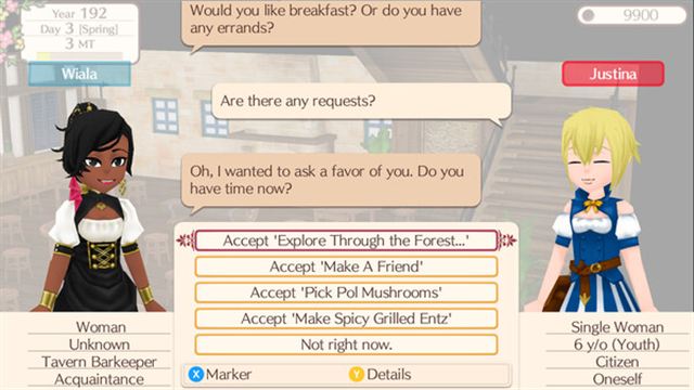 Hình ảnh gameplay WorldNeverland Daily Life in the Elnea Kingdom-TENOKE