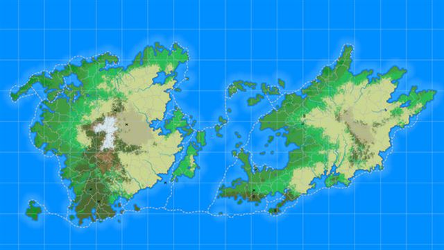 Hình ảnh gameplay Fantasy Map Simulator Early Access