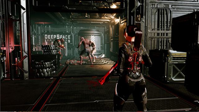 Hình ảnh gameplay Deep Space 7-TENOKE