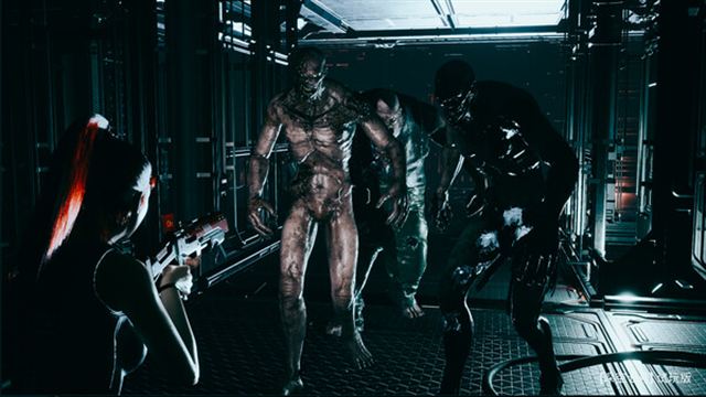 Hình ảnh gameplay Deep Space 7-TENOKE