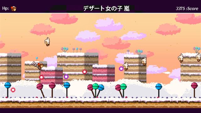 Hình ảnh gameplay Dessert Storm Girls-TENOKE