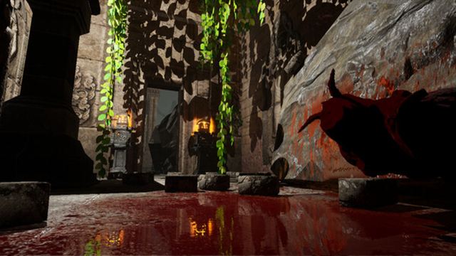 Hình ảnh gameplay Nakamers La Huida-SKIDROW
