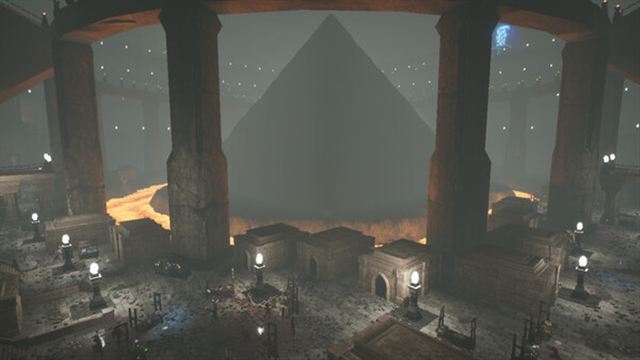 Hình ảnh gameplay Nakamers La Huida-SKIDROW