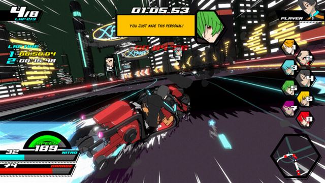 Hình ảnh gameplay Neon Apex Beyond the Limit-TENOKE