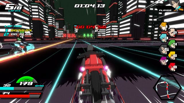 Hình ảnh gameplay Neon Apex Beyond the Limit-TENOKE