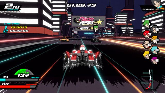 Hình ảnh gameplay Neon Apex Beyond the Limit-TENOKE