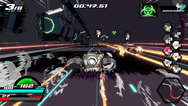 Hình ảnh gameplay Neon Apex Beyond the Limit-TENOKE