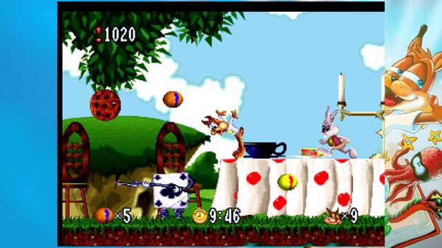 Hình ảnh gameplay Bubsy in The Purrfect Collection-TENOKE