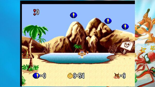 Hình ảnh gameplay Bubsy in The Purrfect Collection-TENOKE