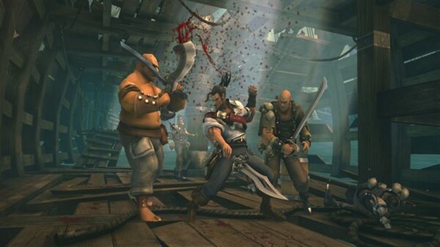 Hình ảnh gameplay Captain Blood v20250603-P2P