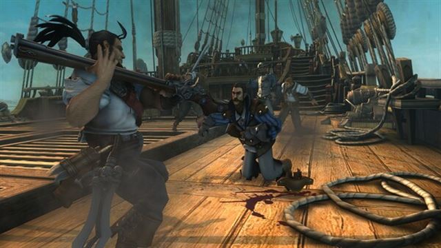Hình ảnh gameplay Captain Blood v20250603-P2P