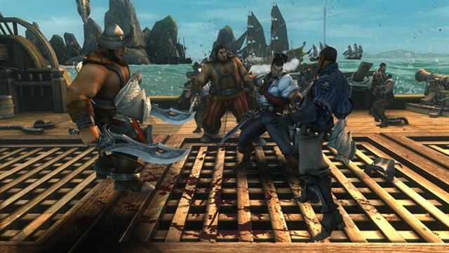 Hình ảnh gameplay Captain Blood v20250603-P2P