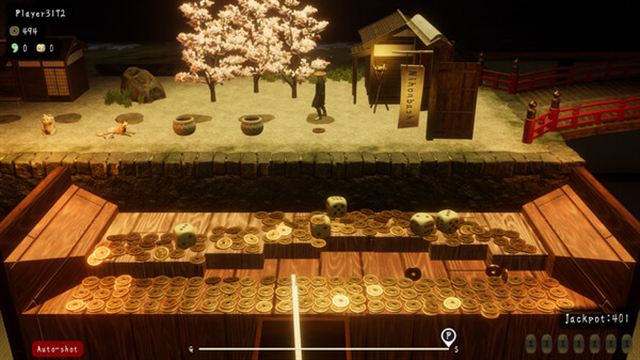 Hình ảnh gameplay Old Coin Pusher Friends 3-TENOKE
