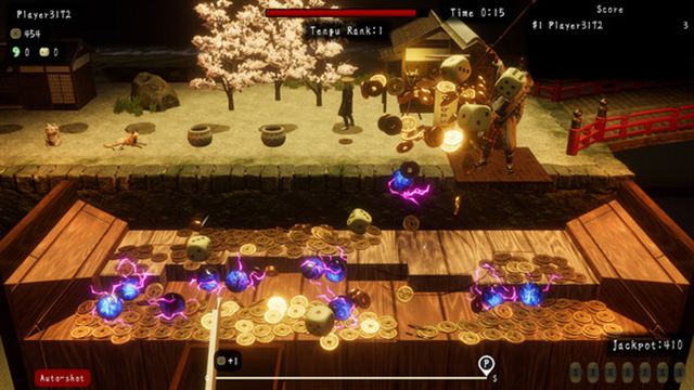 Hình ảnh gameplay Old Coin Pusher Friends 3-TENOKE