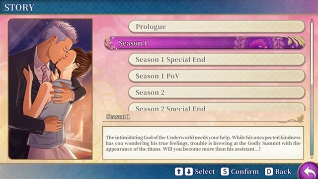 Hình ảnh gameplay Astoria Fates Kiss-TENOKE